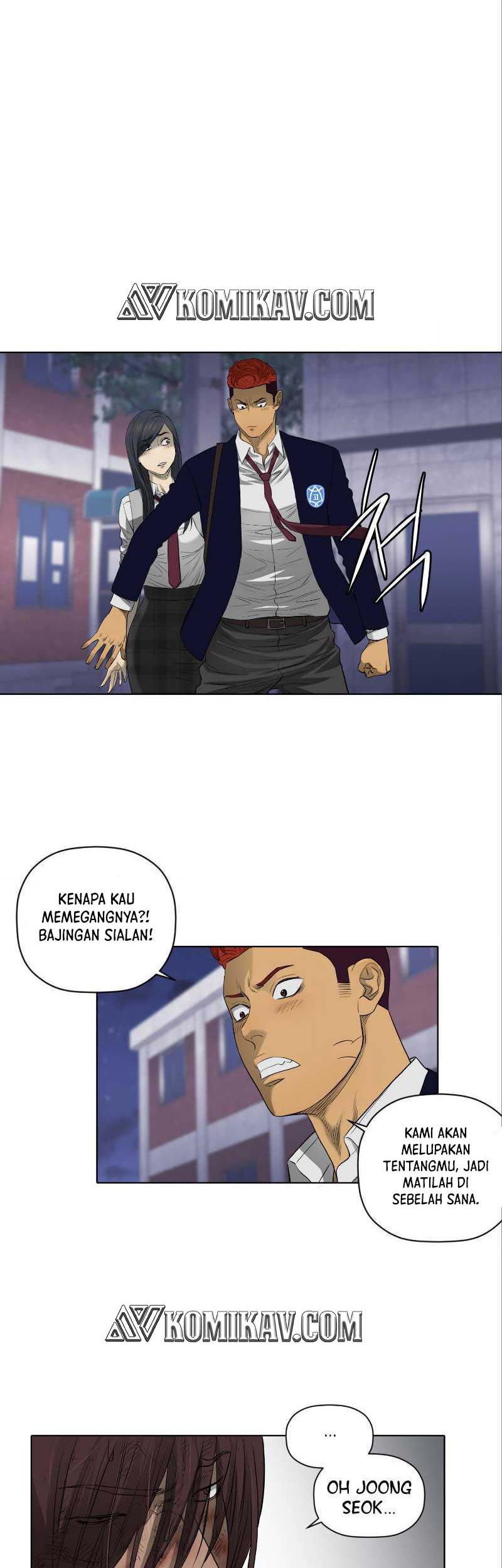 Second life of a Gangster Chapter 40 Gambar 5