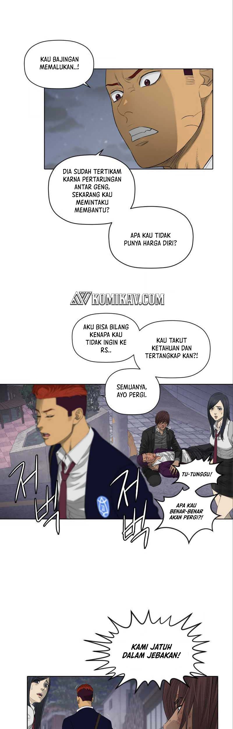 Second life of a Gangster Chapter 40 Gambar 8