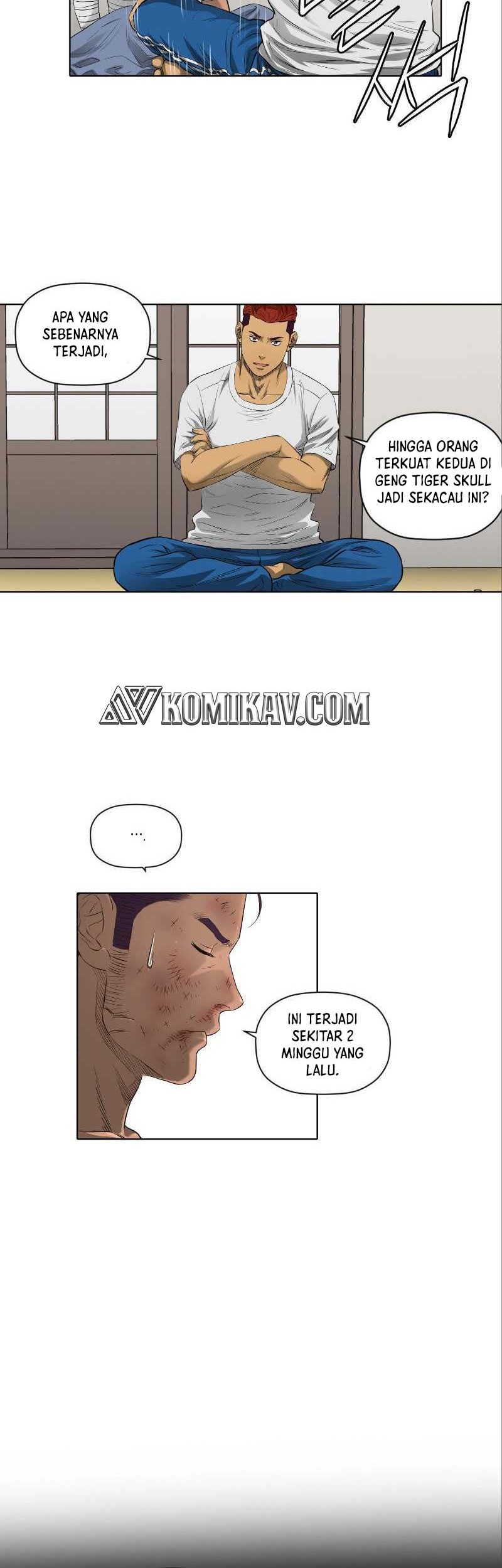 Second life of a Gangster Chapter 40 Gambar 18