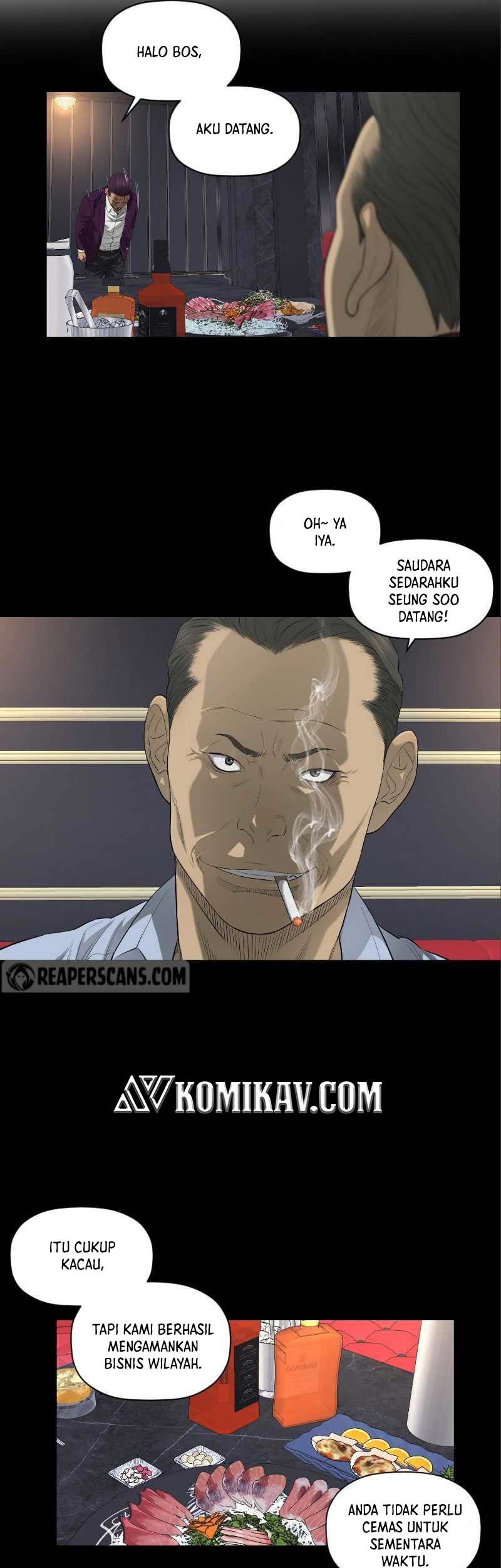 Second life of a Gangster Chapter 40 Gambar 19