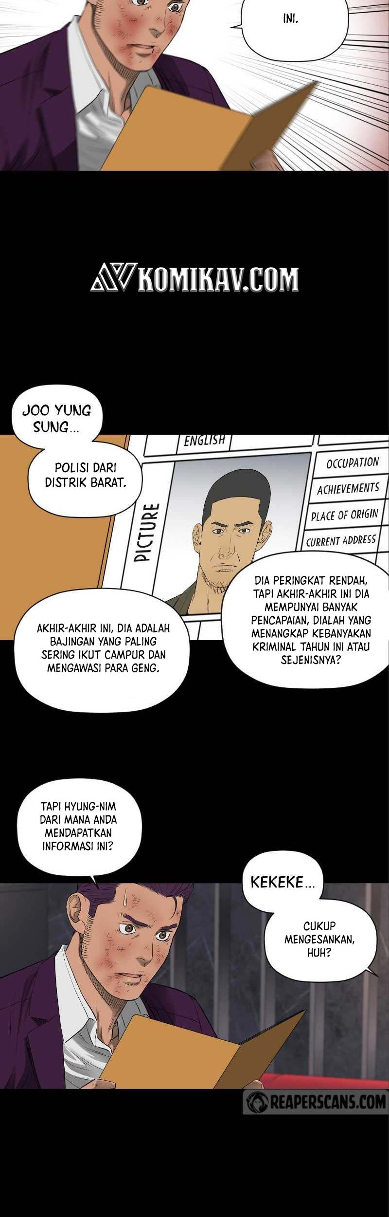 Second life of a Gangster Chapter 40 Gambar 23