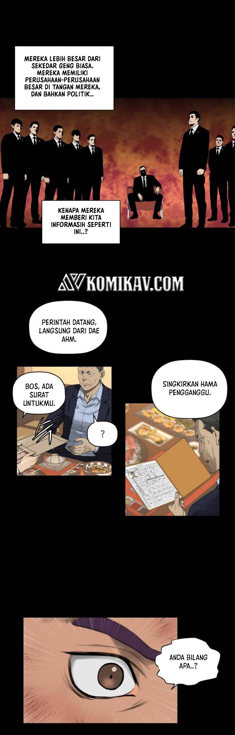 Second life of a Gangster Chapter 40 Gambar 25