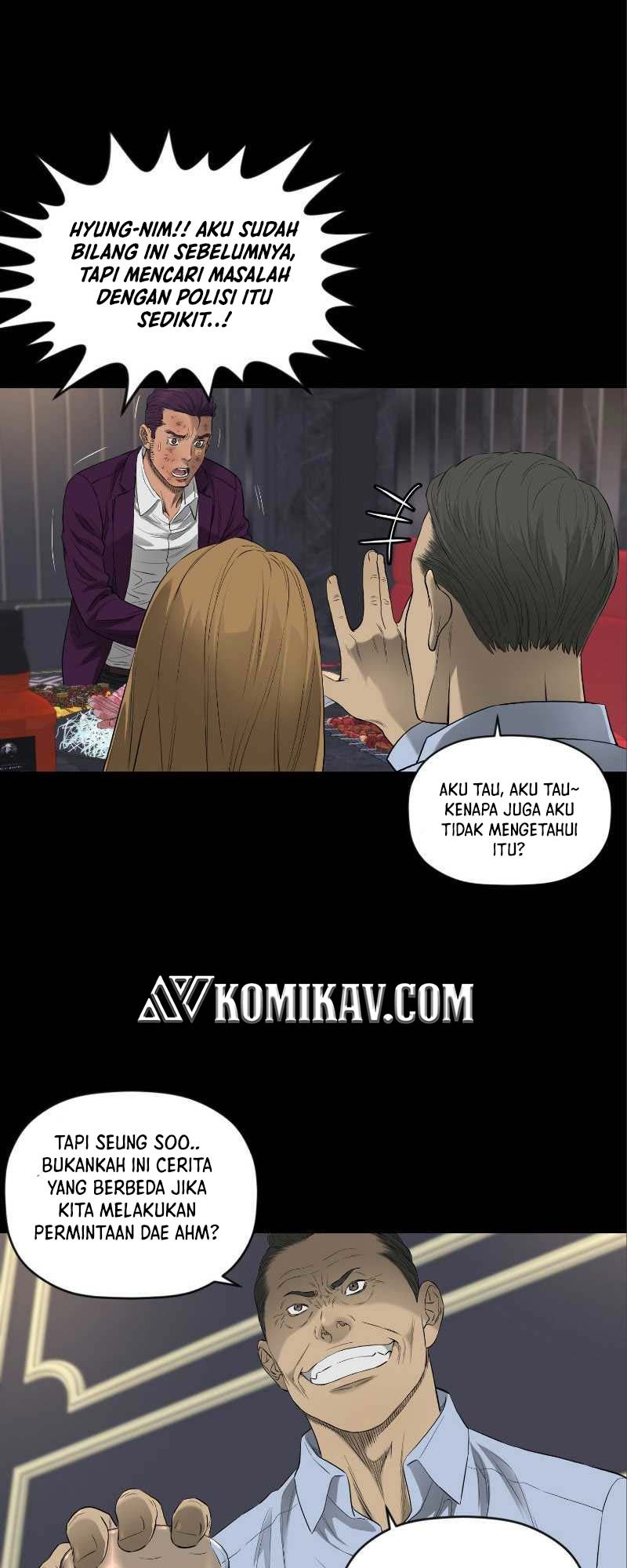 Second life of a Gangster Chapter 40 Gambar 26