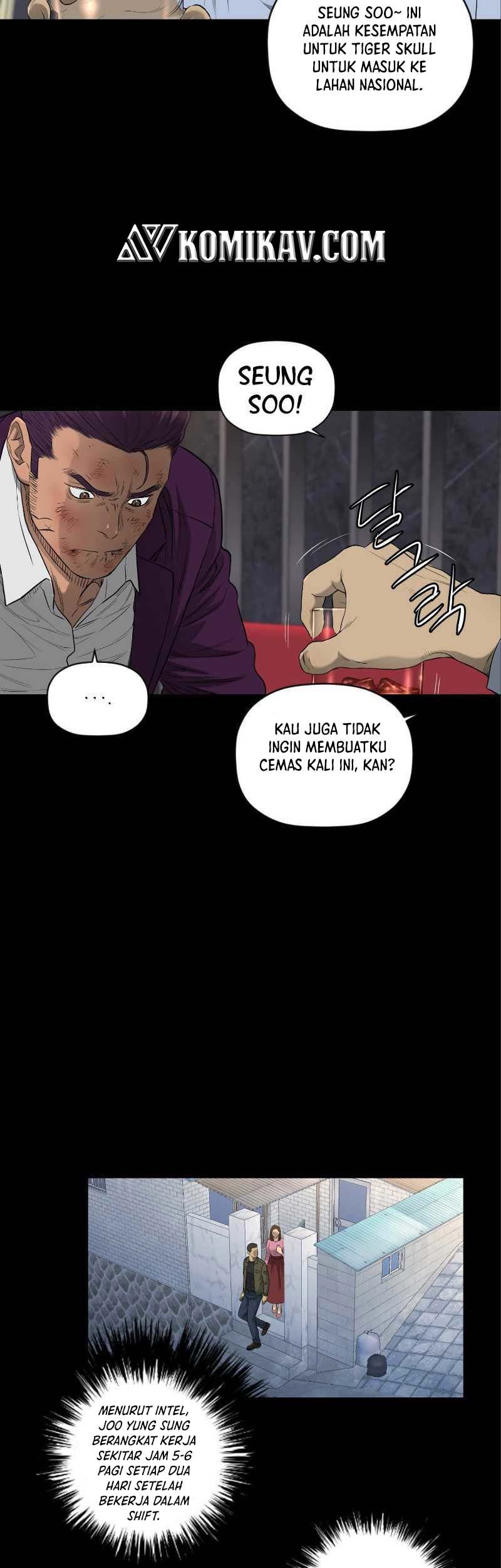 Second life of a Gangster Chapter 40 Gambar 27