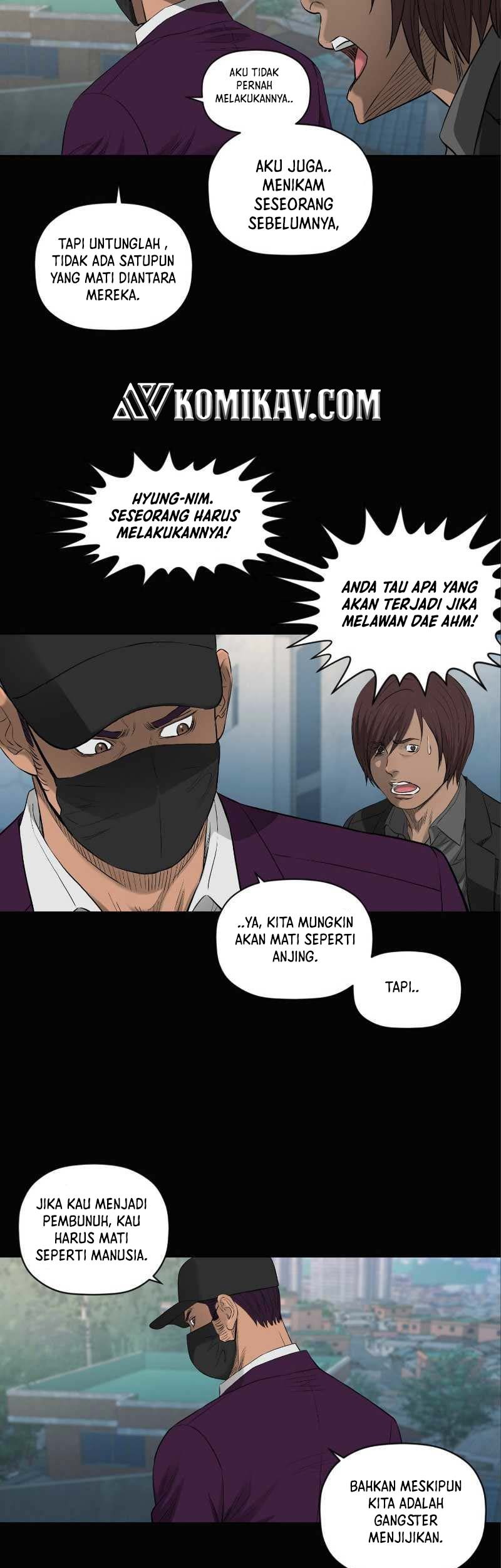 Second life of a Gangster Chapter 40 Gambar 32