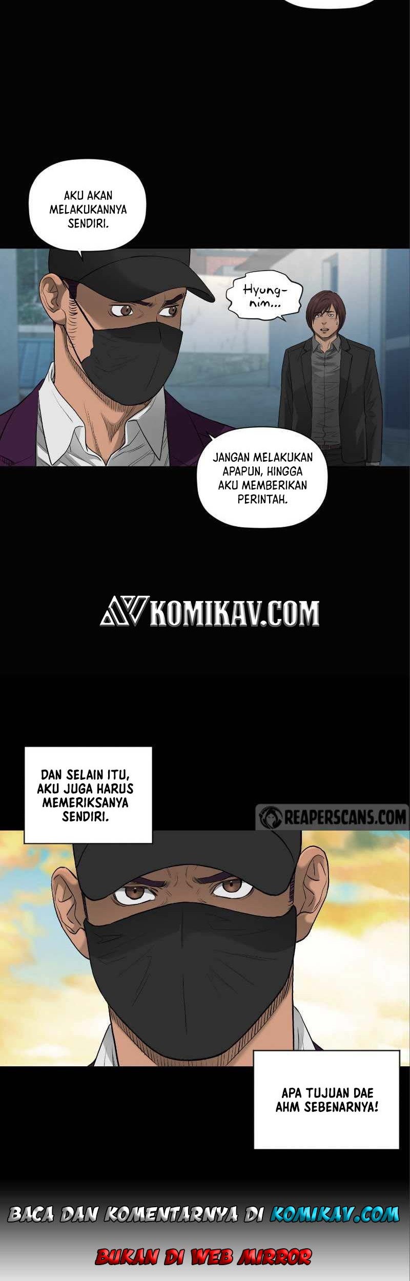 Second life of a Gangster Chapter 40 Gambar 33