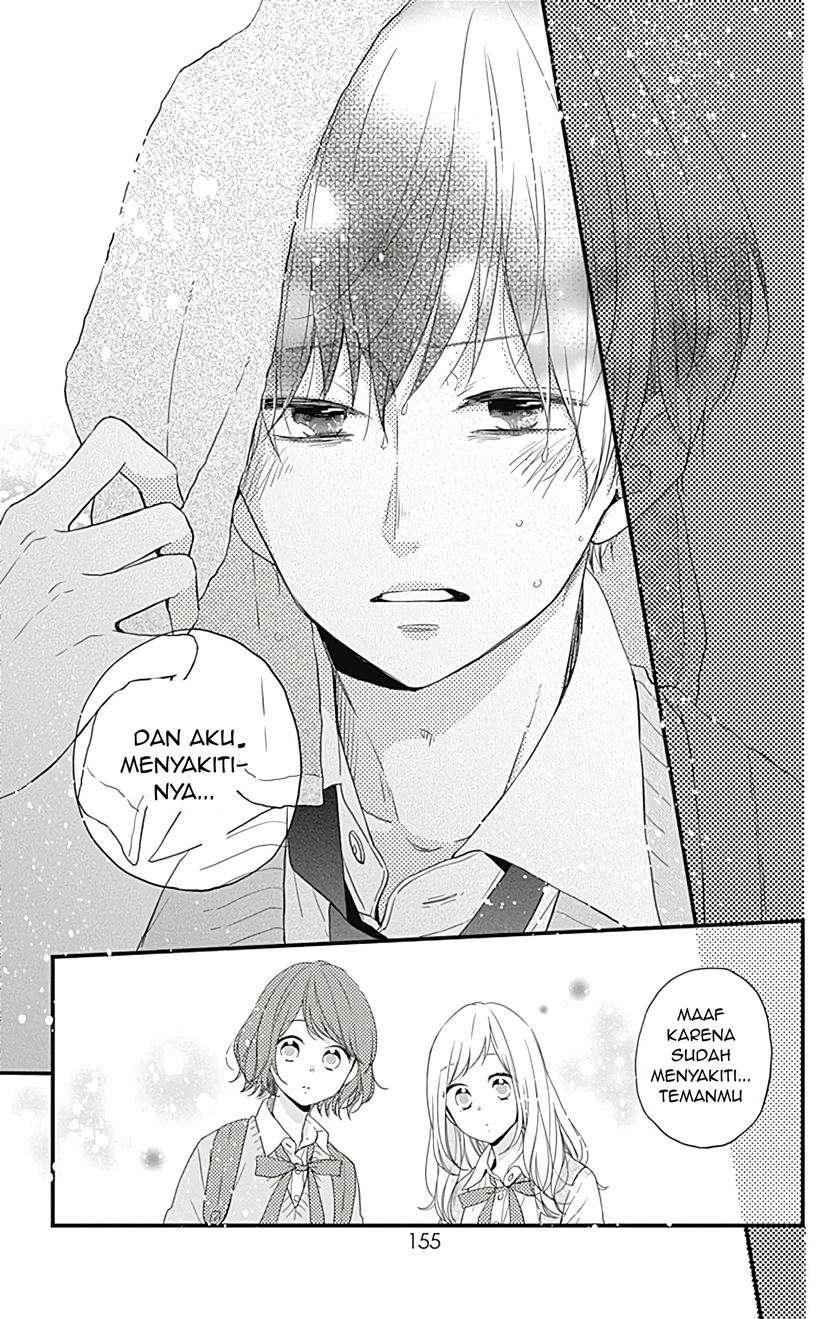 Miniamaru Kareshi Chapter 12 Gambar 22