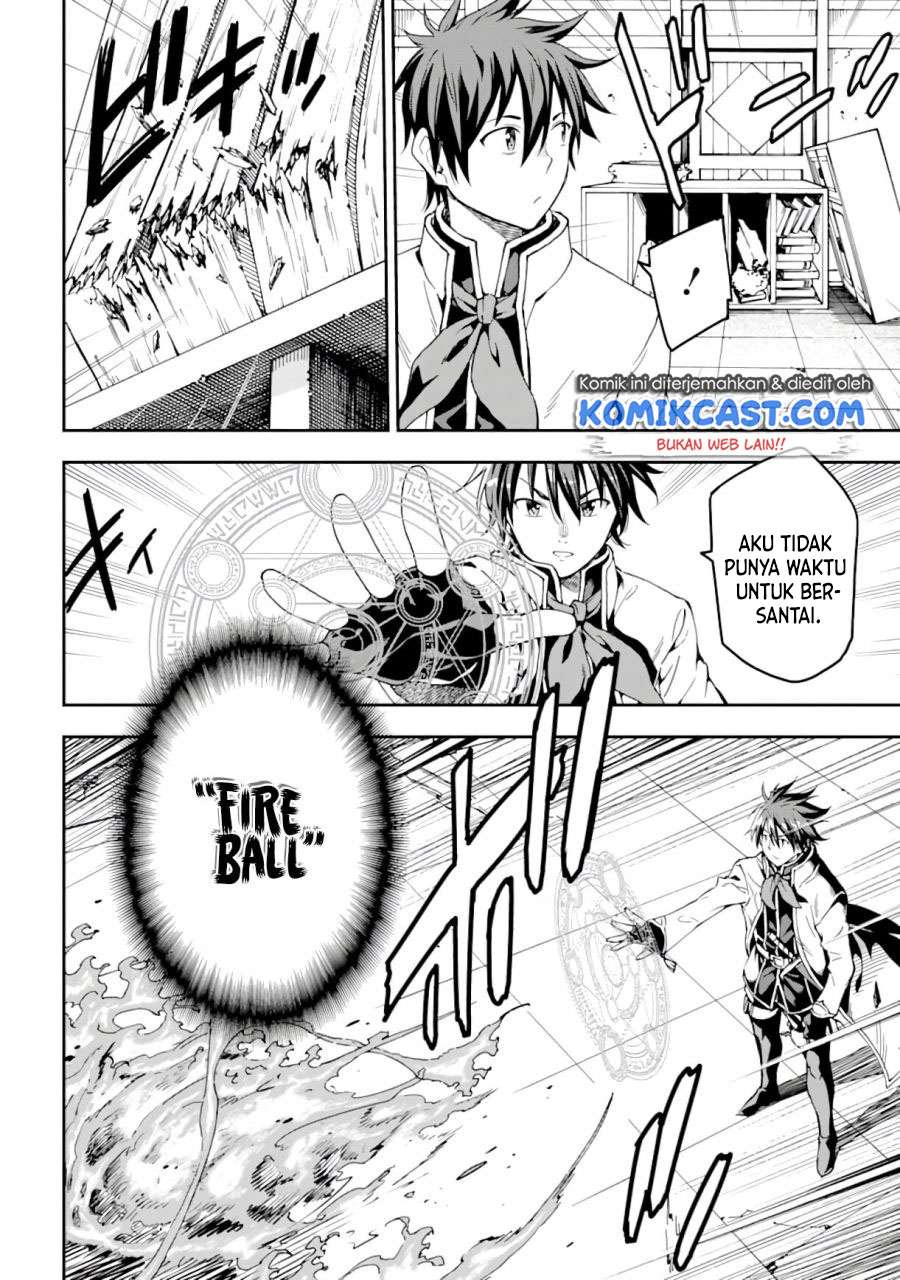 Baca  Isekai Kenja no Tensei Musou ~Geemu no Chishiki de Isekai Saikyou~ Chapter 07.2 Gambar 2