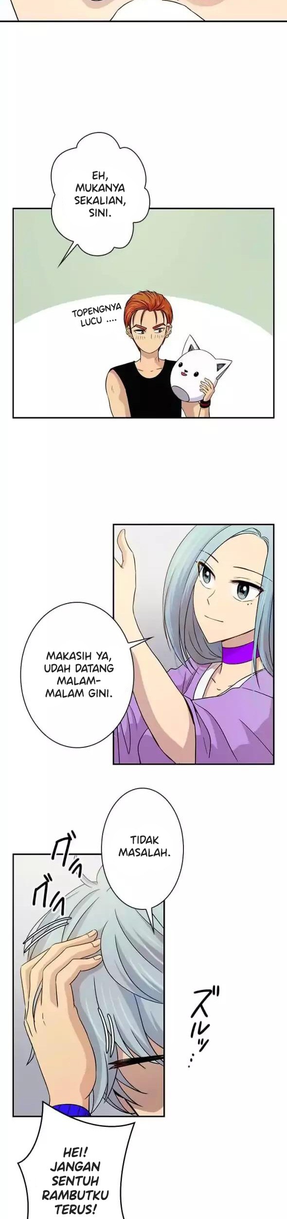 I Want to Be Normal Chapter 47 Gambar 18