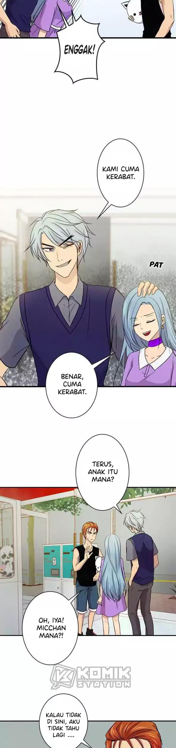 I Want to Be Normal Chapter 47 Gambar 22