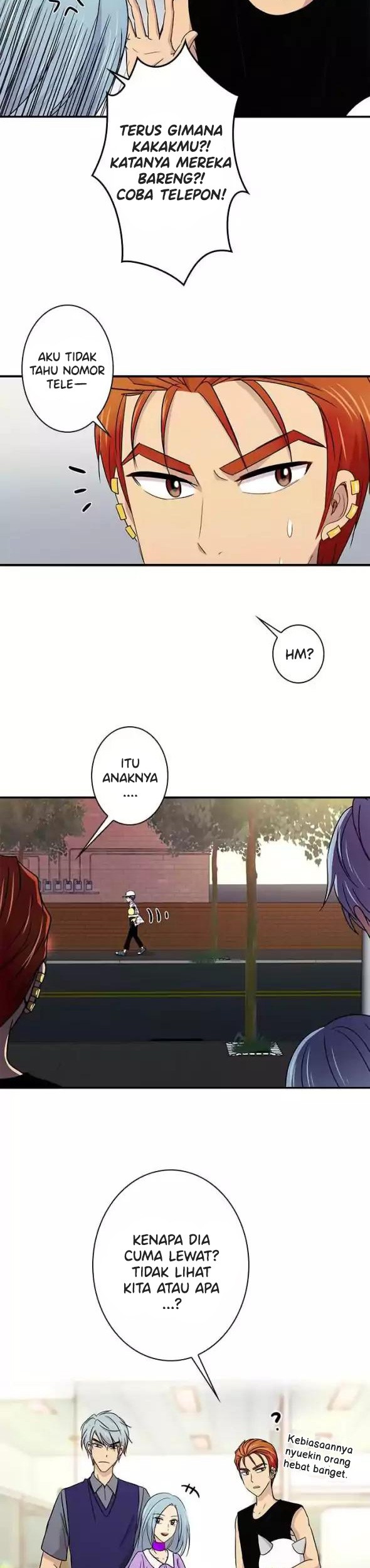 I Want to Be Normal Chapter 47 Gambar 24