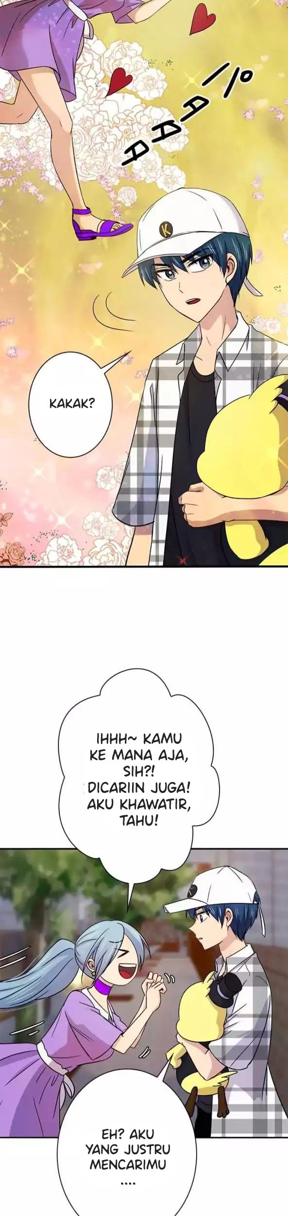 I Want to Be Normal Chapter 47 Gambar 28