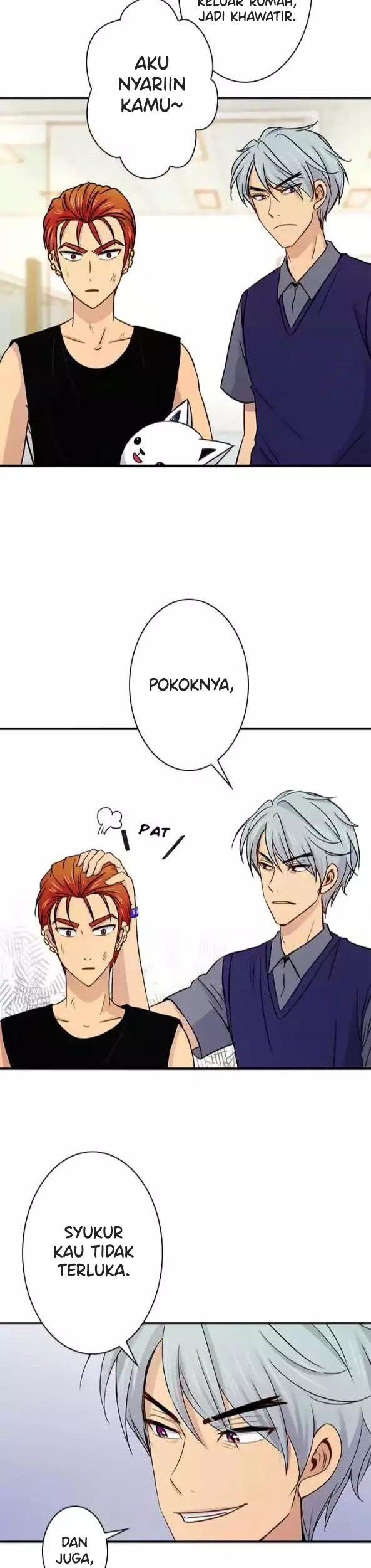 I Want to Be Normal Chapter 47 Gambar 30