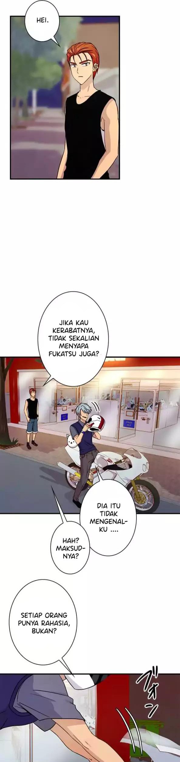 I Want to Be Normal Chapter 47 Gambar 35