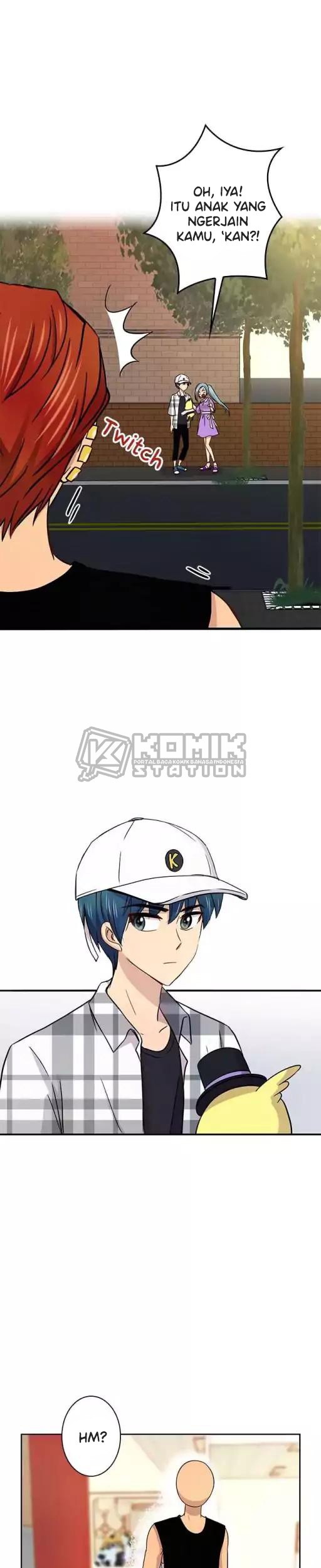 I Want to Be Normal Chapter 47 Gambar 39