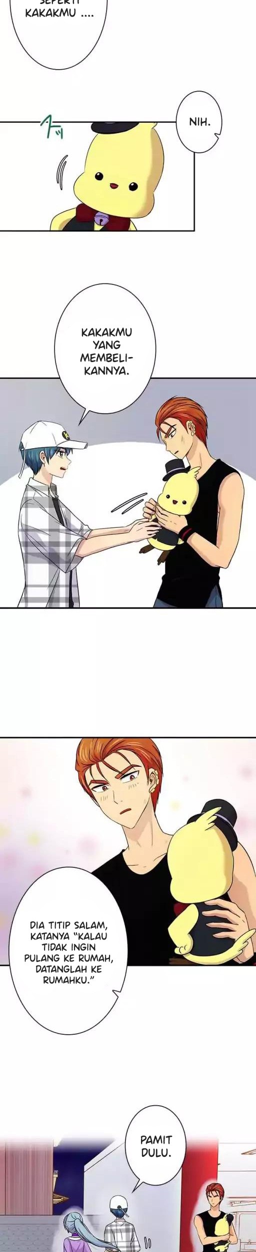 I Want to Be Normal Chapter 47 Gambar 43
