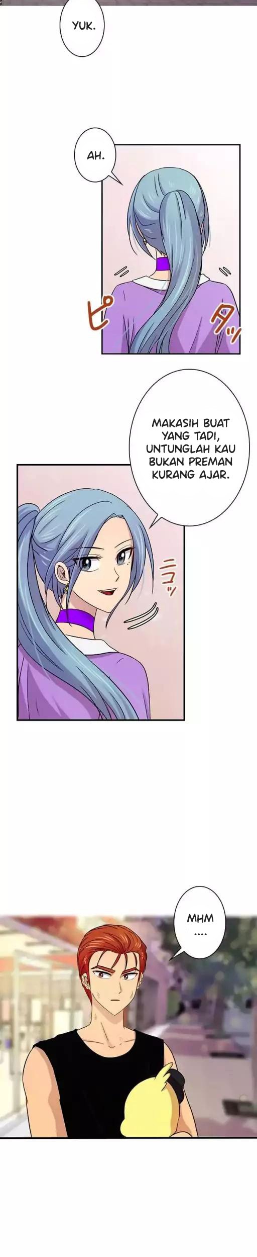 I Want to Be Normal Chapter 47 Gambar 45