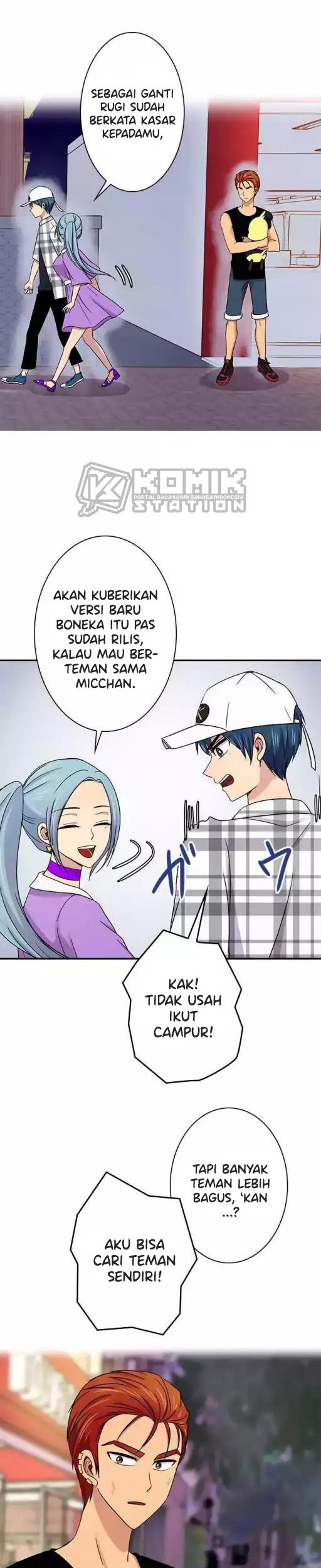 I Want to Be Normal Chapter 47 Gambar 47