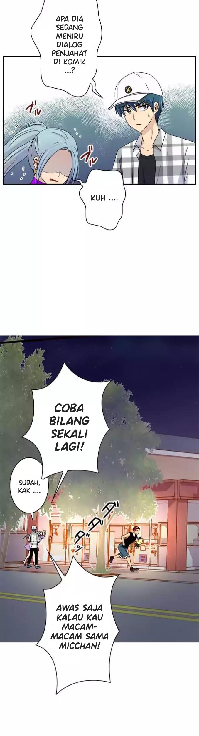 I Want to Be Normal Chapter 47 Gambar 53
