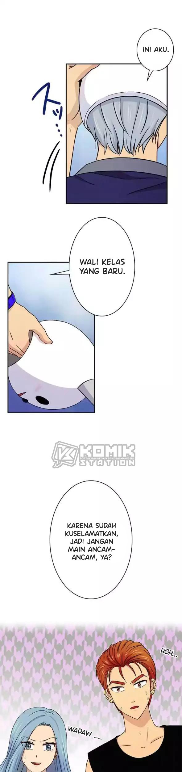 I Want to Be Normal Chapter 47 Gambar 14