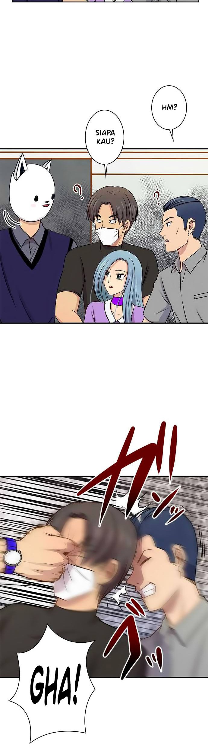 I Want to Be Normal Chapter 46 Gambar 36