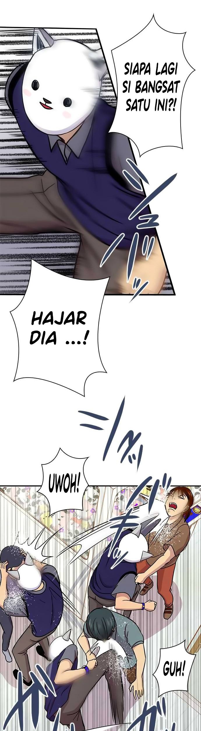 I Want to Be Normal Chapter 46 Gambar 37