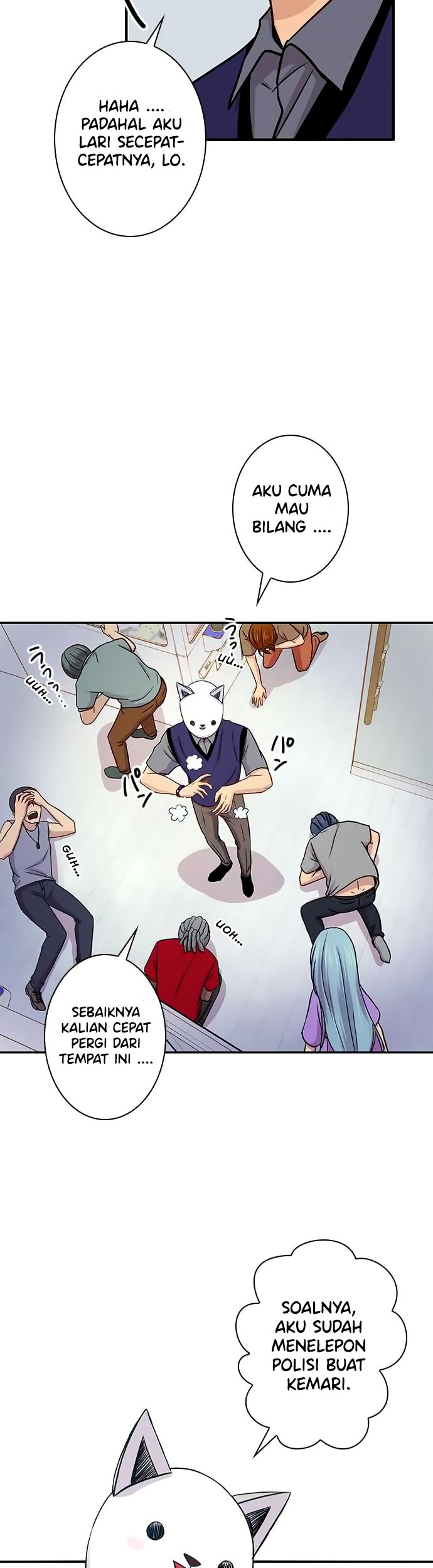 I Want to Be Normal Chapter 46 Gambar 40