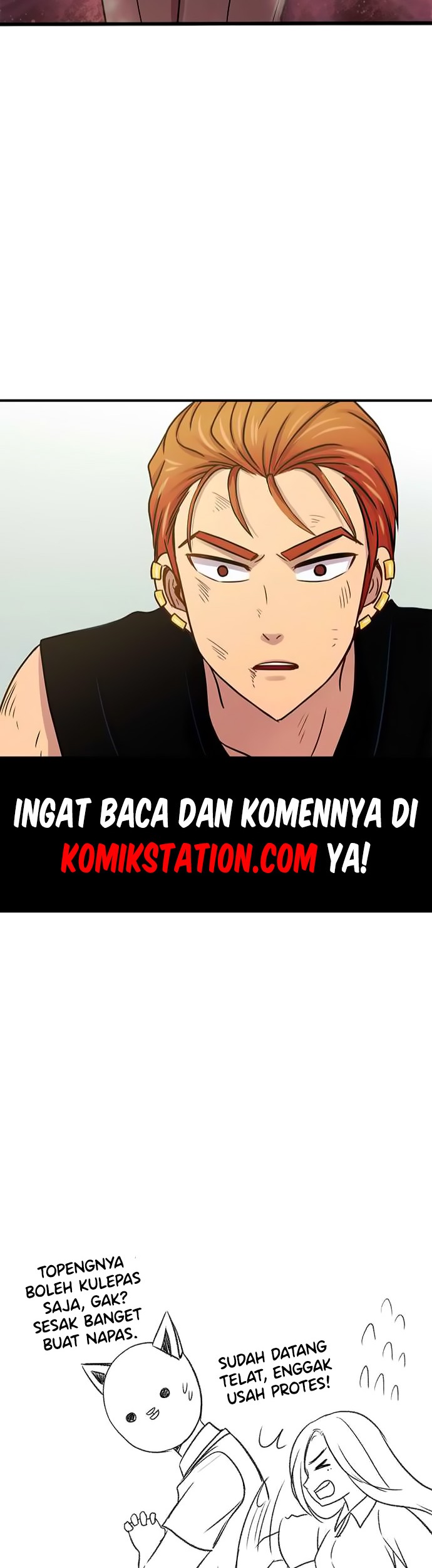 I Want to Be Normal Chapter 46 Gambar 43