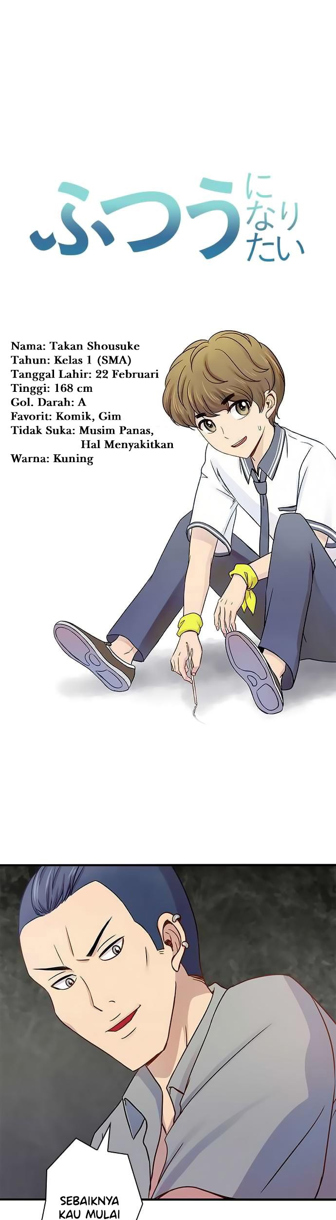 Baca I Want to Be Normal Chapter 46 Gambar 2
