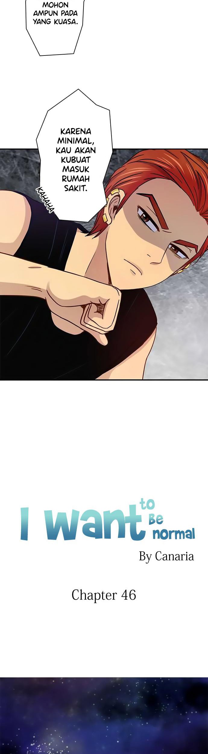 I Want to Be Normal Chapter 46 Gambar 3
