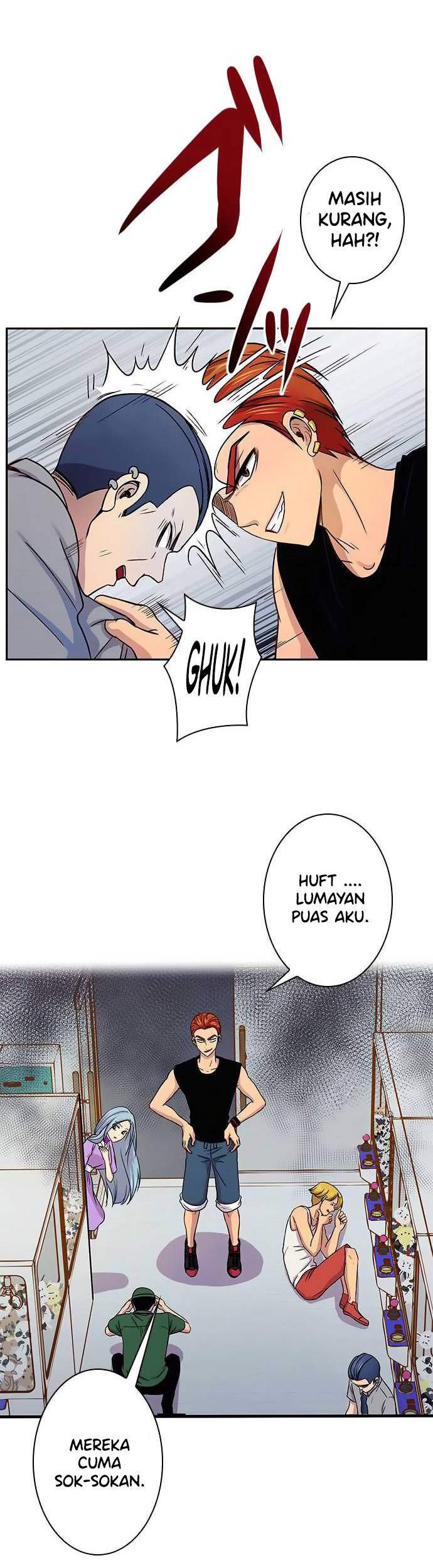 I Want to Be Normal Chapter 46 Gambar 14