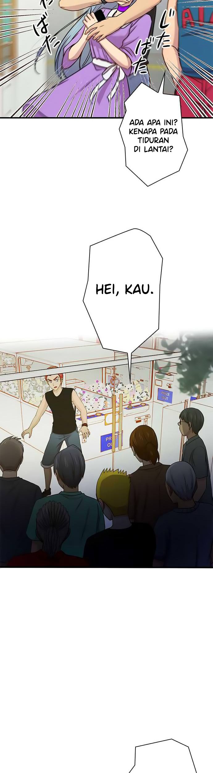 I Want to Be Normal Chapter 46 Gambar 18