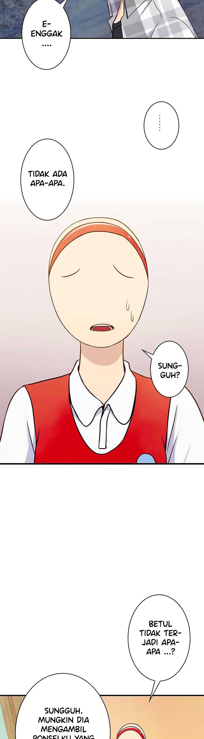 I Want to Be Normal Chapter 45 Gambar 18