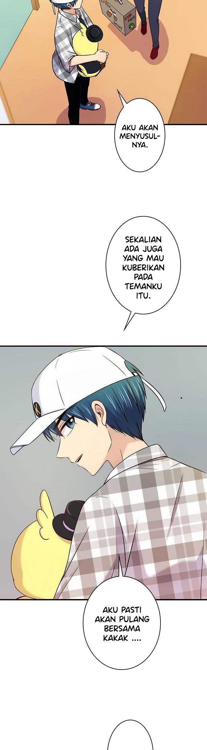 I Want to Be Normal Chapter 45 Gambar 20