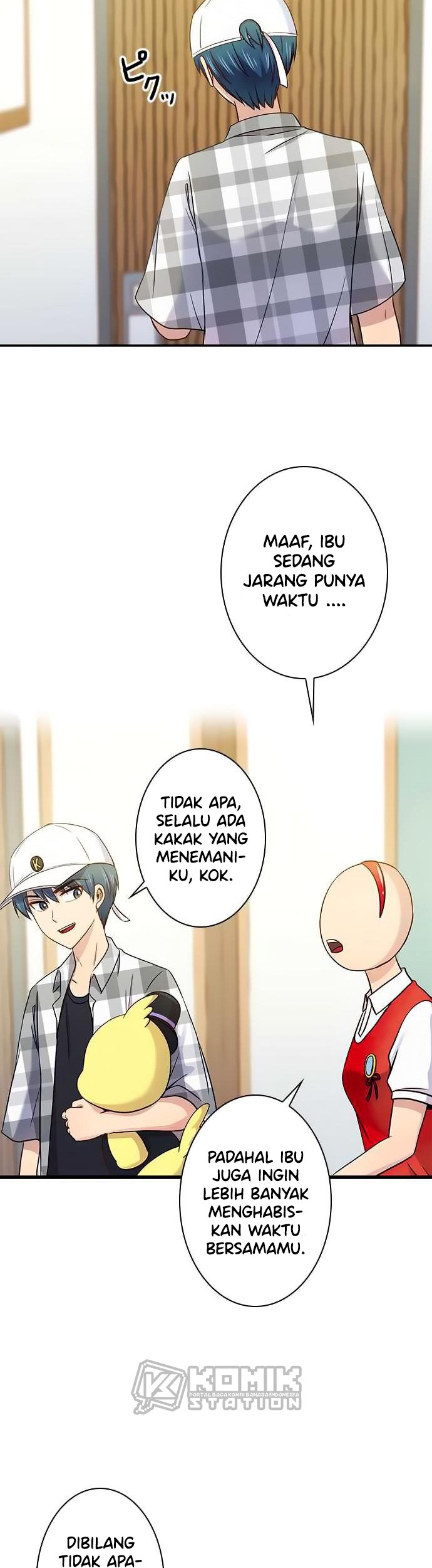 I Want to Be Normal Chapter 45 Gambar 22