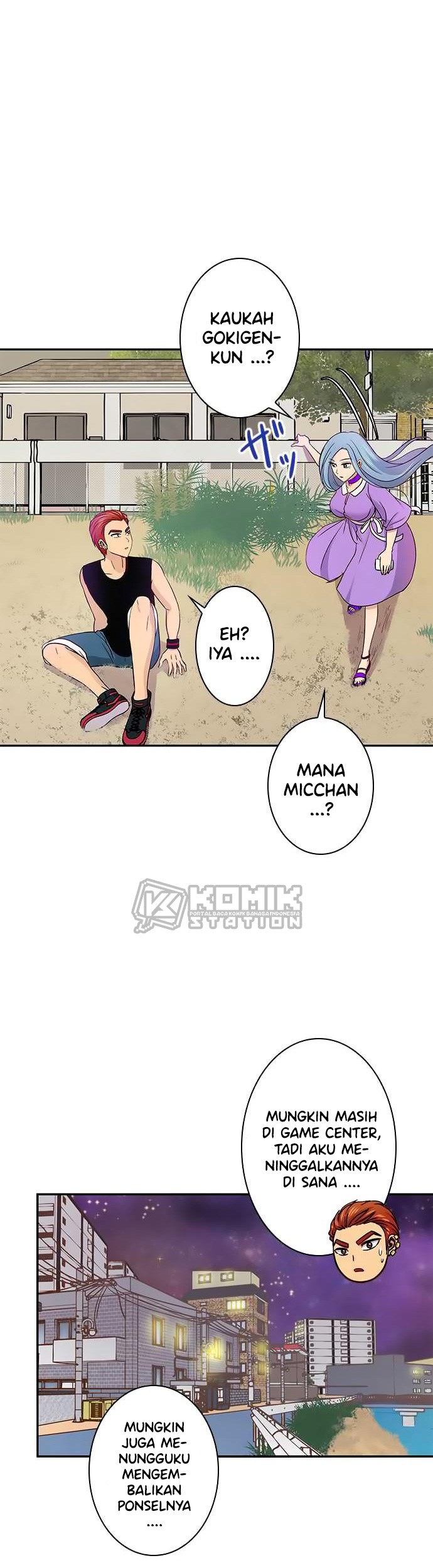 I Want to Be Normal Chapter 45 Gambar 32