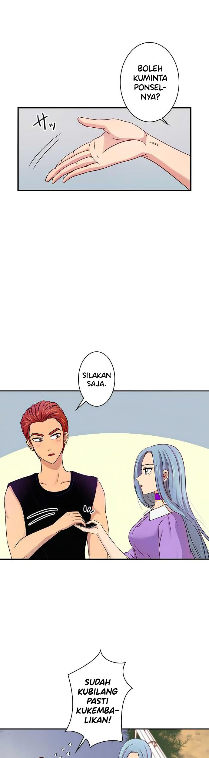 I Want to Be Normal Chapter 45 Gambar 34