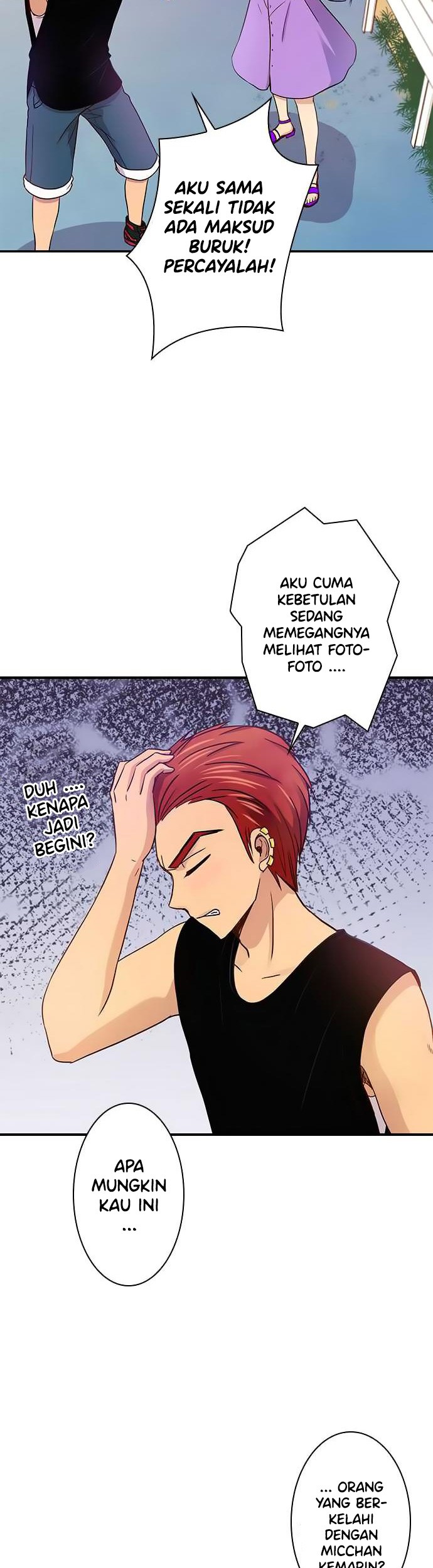 I Want to Be Normal Chapter 45 Gambar 37