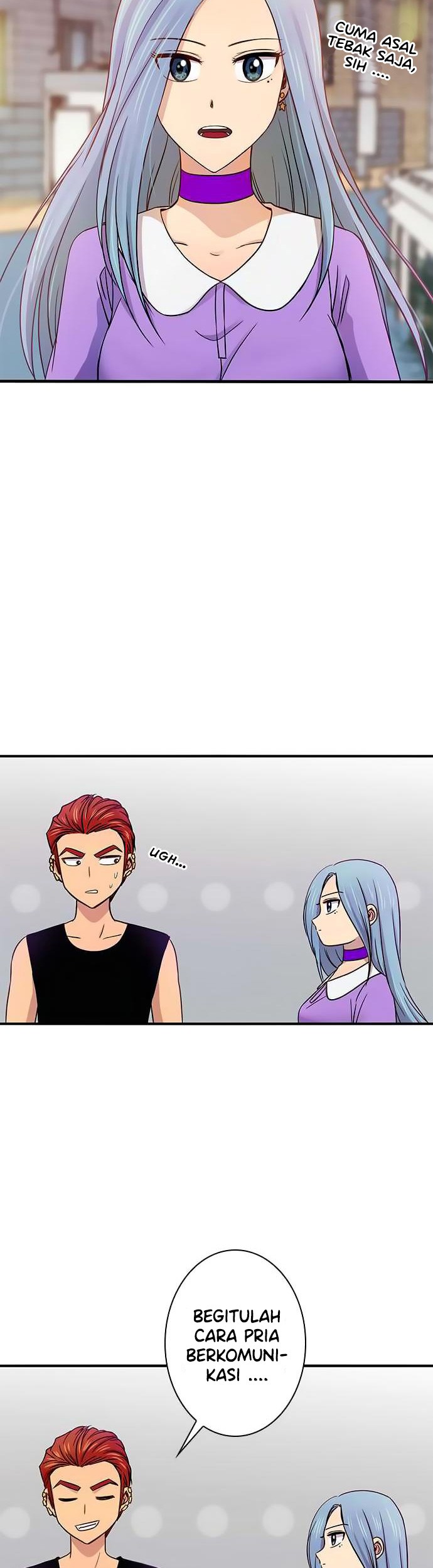 I Want to Be Normal Chapter 45 Gambar 39