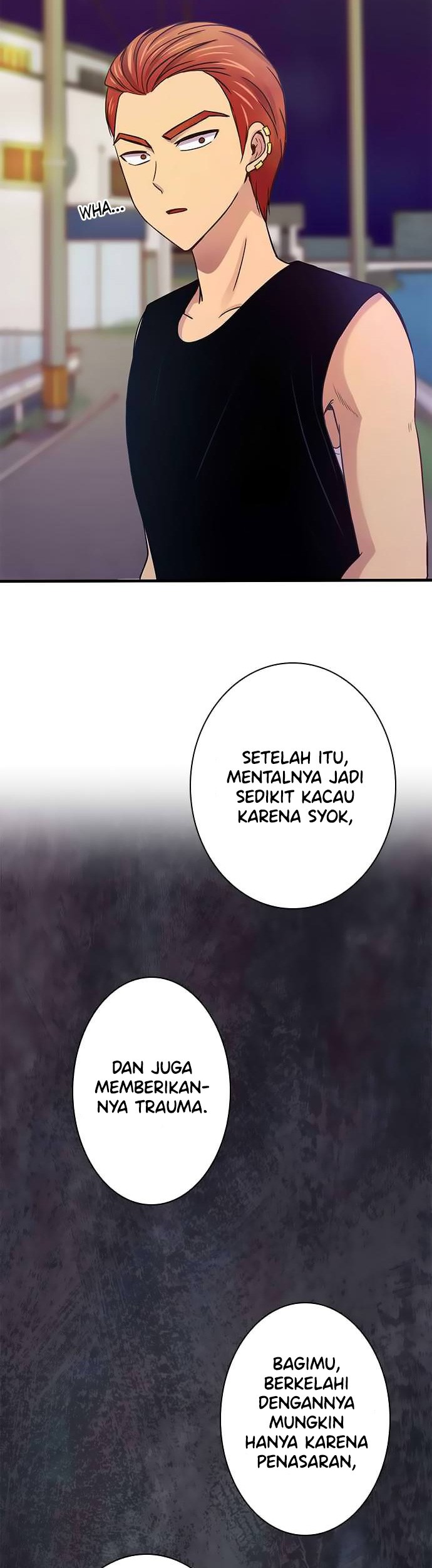 I Want to Be Normal Chapter 45 Gambar 47