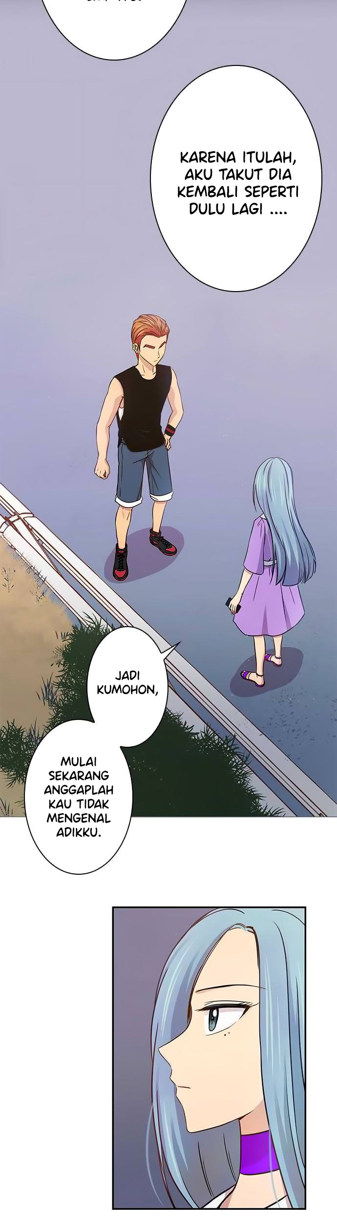 I Want to Be Normal Chapter 45 Gambar 49
