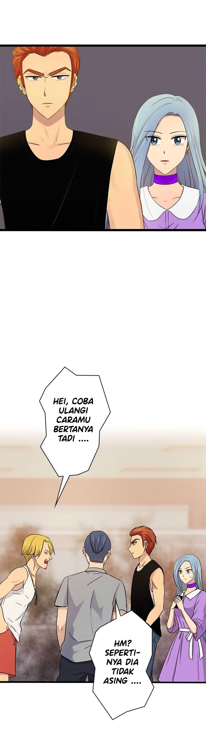 I Want to Be Normal Chapter 45 Gambar 59