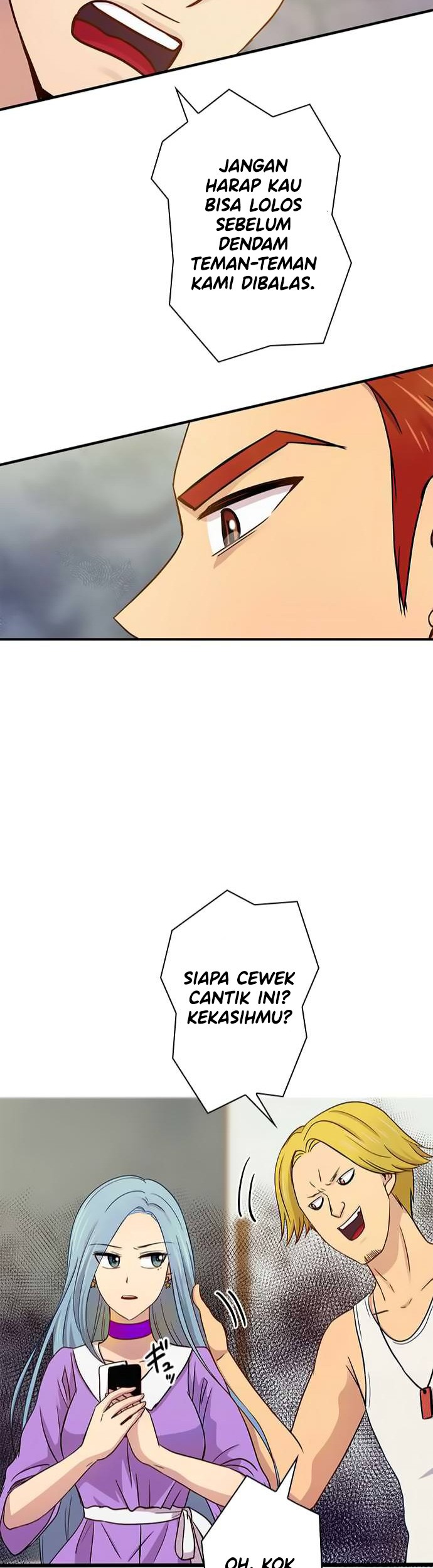 I Want to Be Normal Chapter 45 Gambar 63