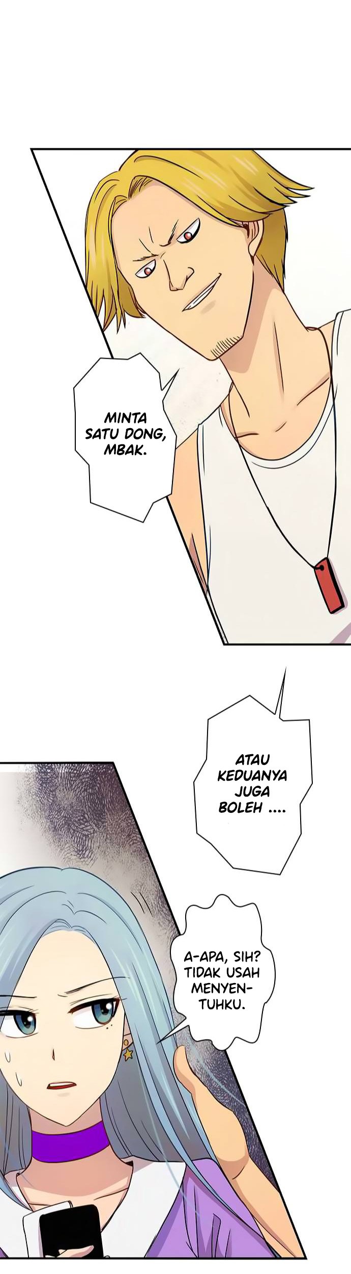 I Want to Be Normal Chapter 45 Gambar 65