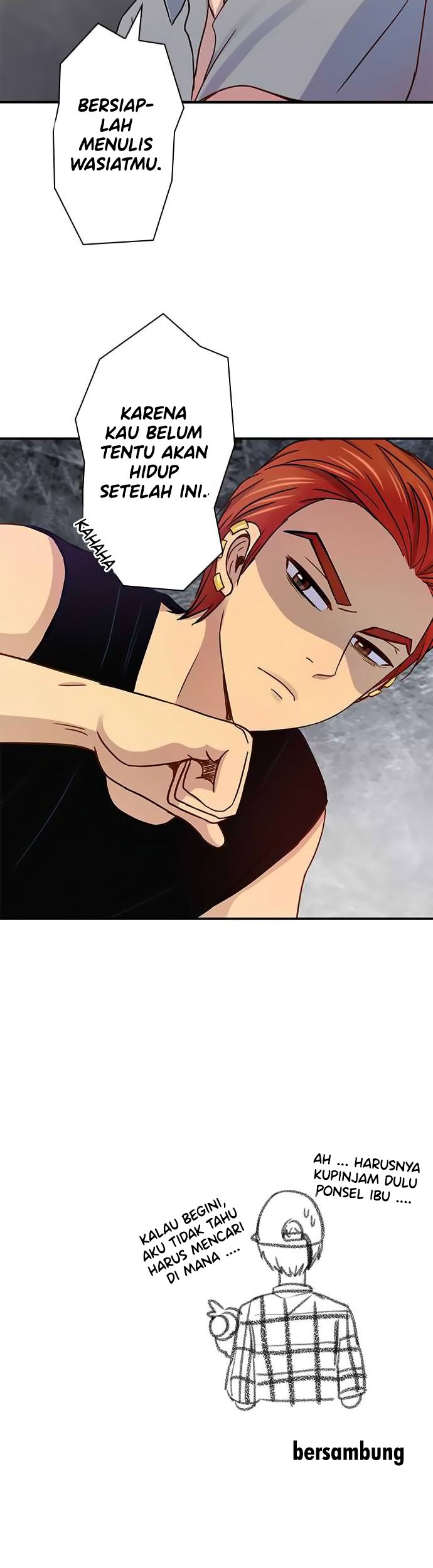I Want to Be Normal Chapter 45 Gambar 71