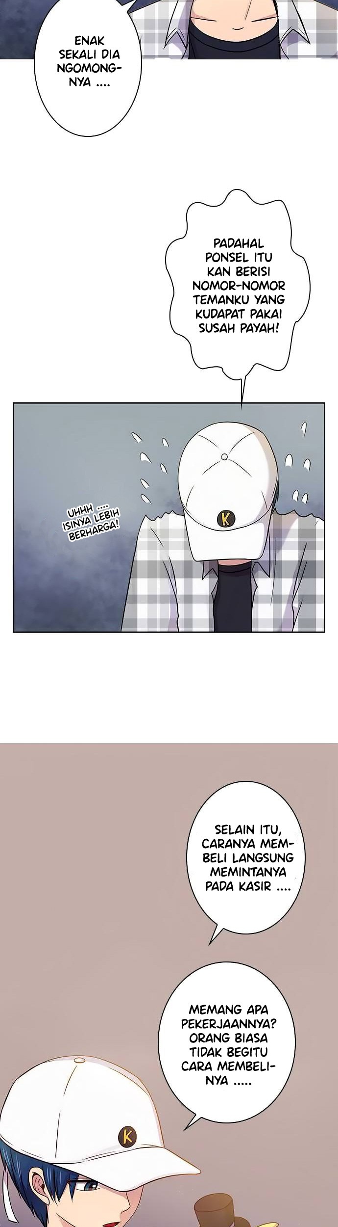 I Want to Be Normal Chapter 45 Gambar 8