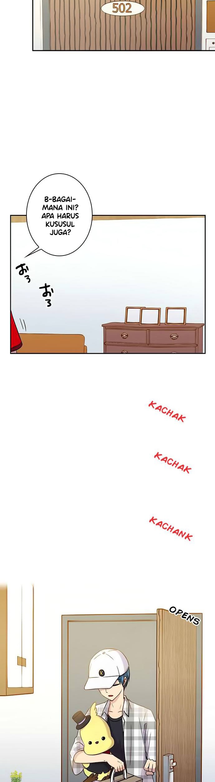 I Want to Be Normal Chapter 45 Gambar 12