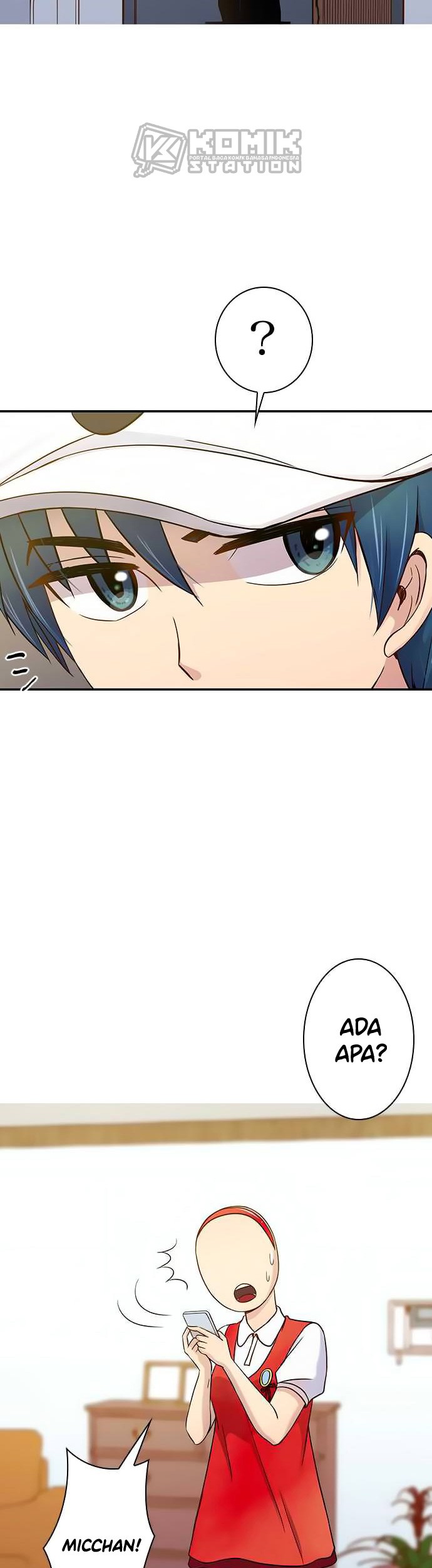 I Want to Be Normal Chapter 45 Gambar 14