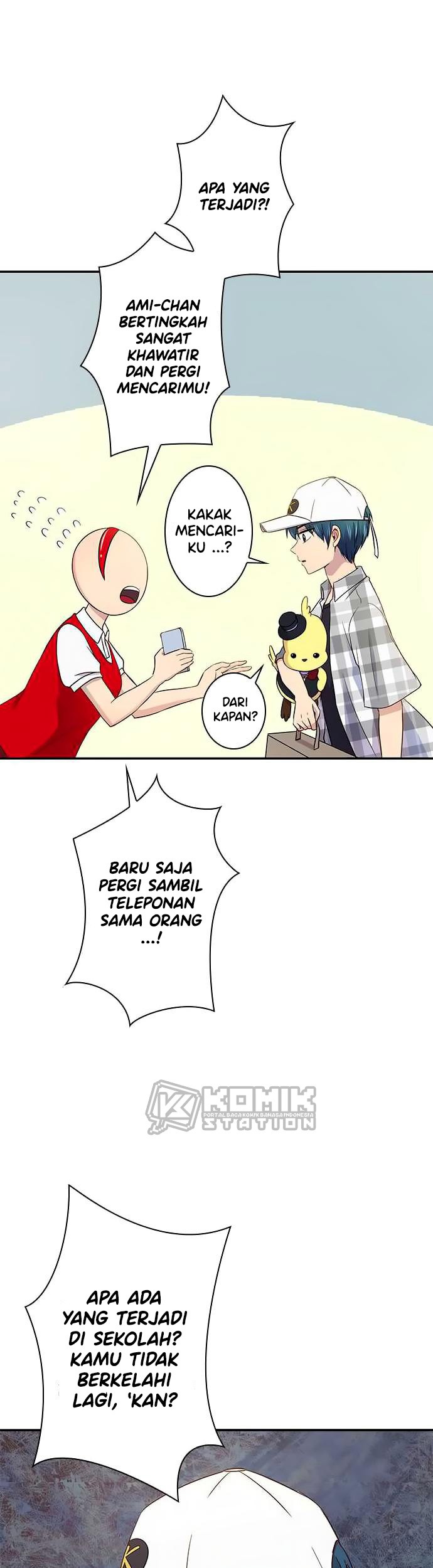 I Want to Be Normal Chapter 45 Gambar 16