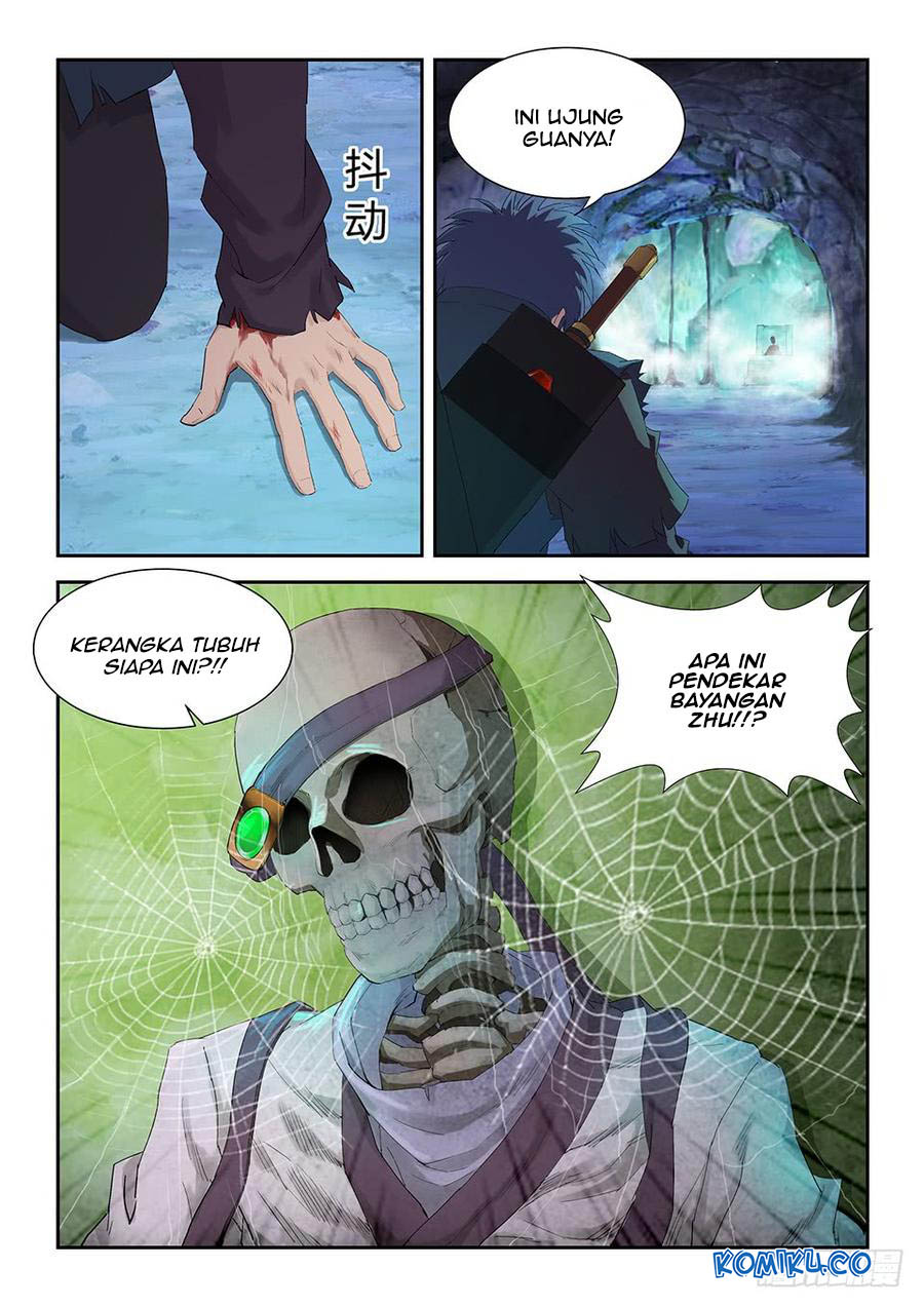 Heaven Defying Sword Chapter 172 Gambar 4